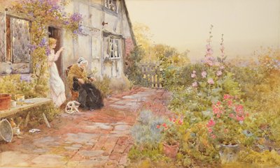 Grandmother by Thomas James Lloyd